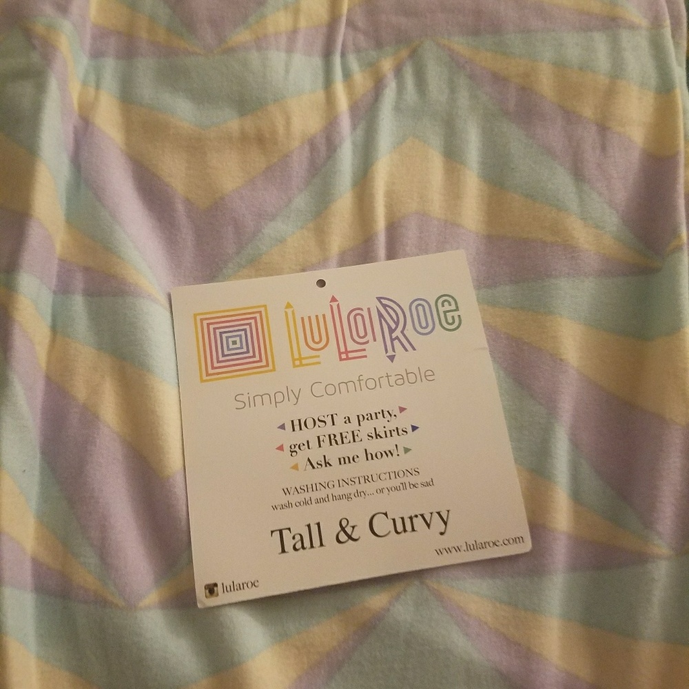 Pastel TC leggings
