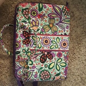 Vera Bradley hard shell laptop case