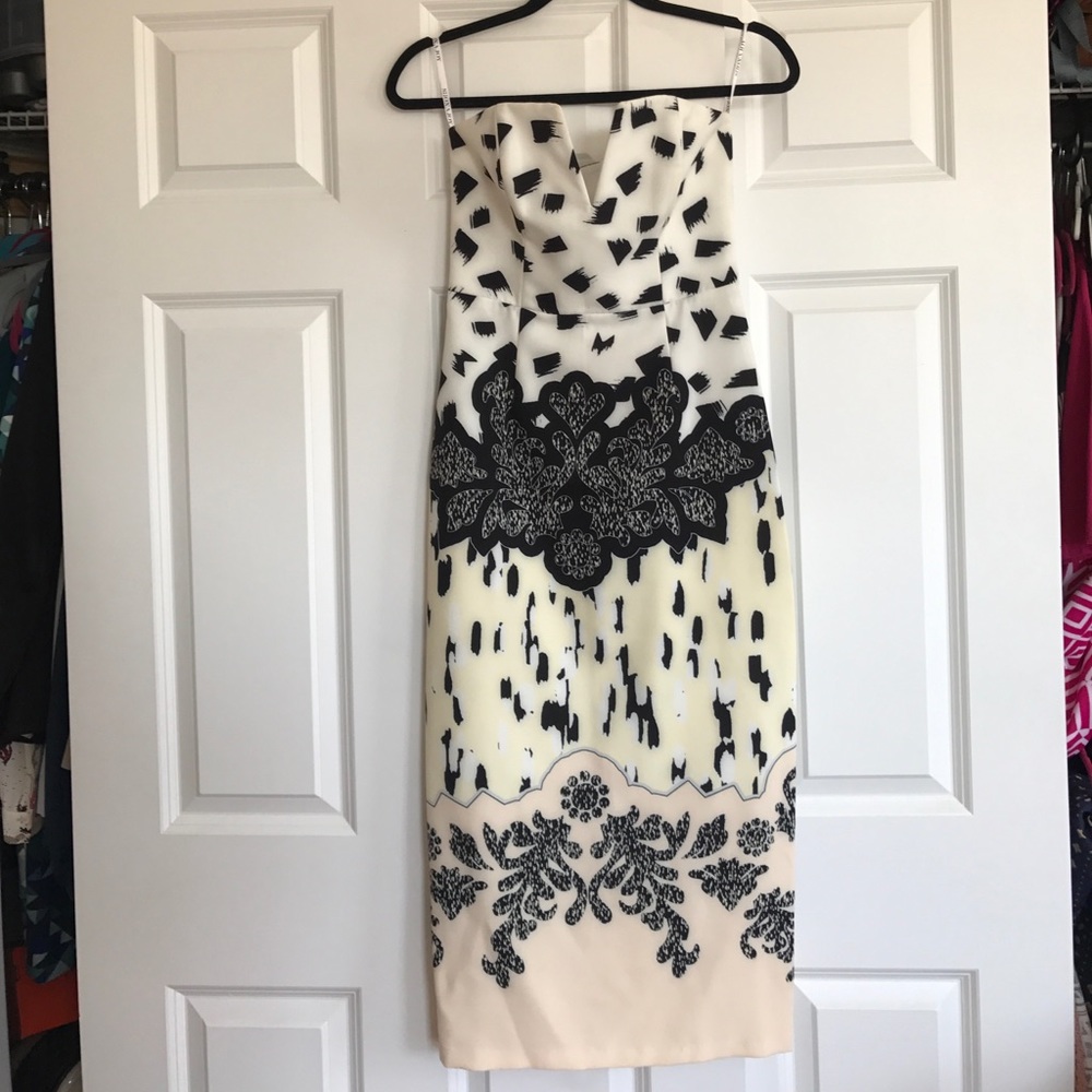 Exotic Print Midi Dress🌸 Formal/Prom Alternative