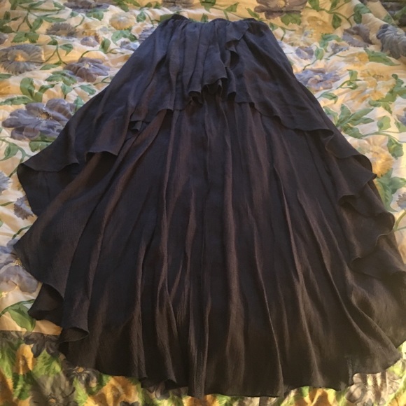 Annabelle Dresses & Skirts - 💝$5 BUNDLED Annabelle Hi-Lo Blue Skirt