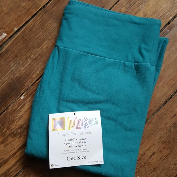 LuLaRoe Pants - New Lularoe leggings OS Teal