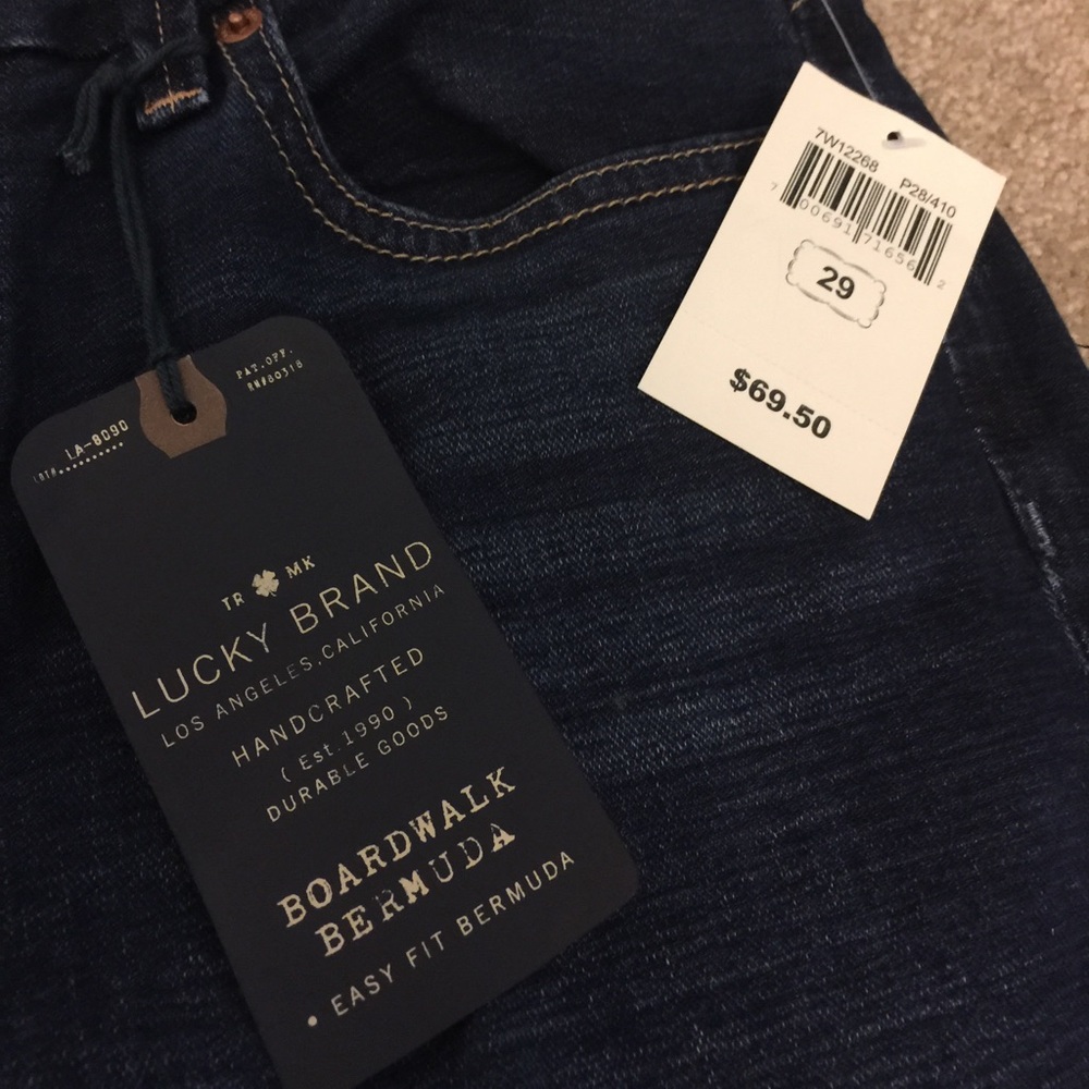 New Lucky denim shorts - Picture 4 of 5