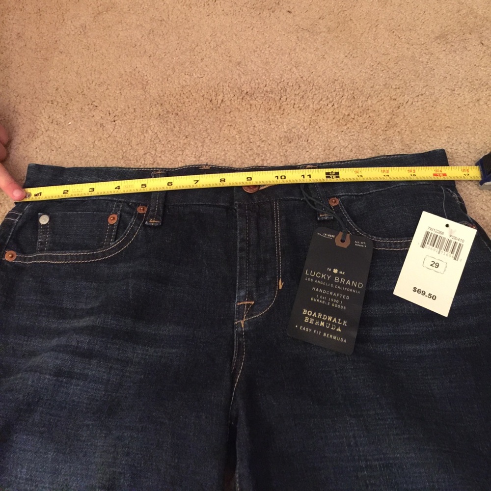 New Lucky denim shorts - Picture 5 of 5