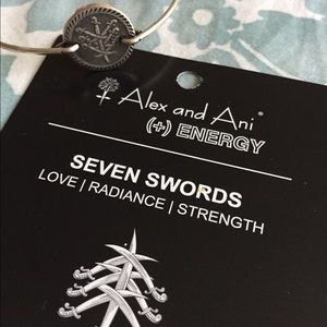 Seven Swords Alex & Ani Bracelet!