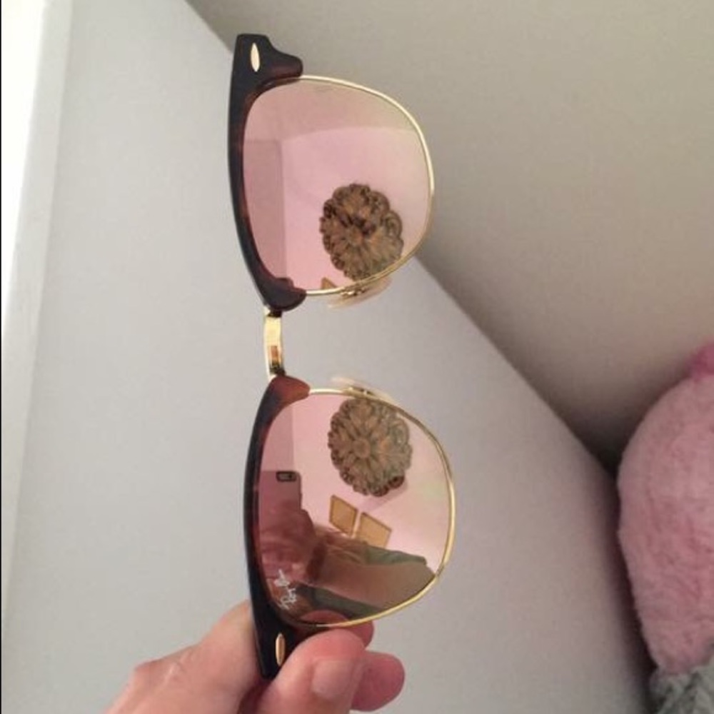Rayban clubmasters