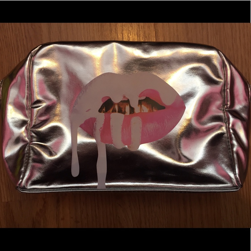 Kylie Cosmetics makeup bag
