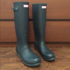 Hunter Boots - Navy
