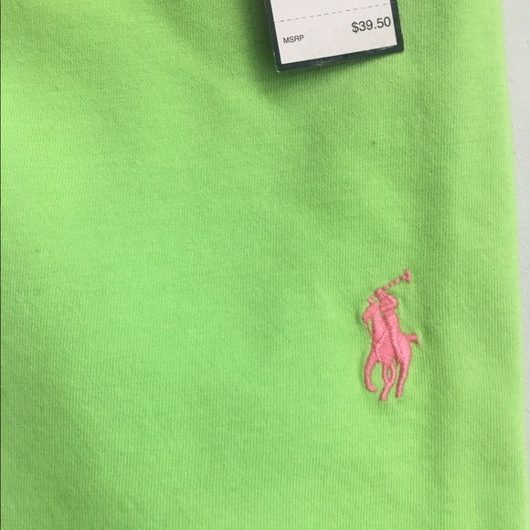 Polo Ralph Lauren Classic Fit V-Neck Tee Shirt - Picture 2 of 3