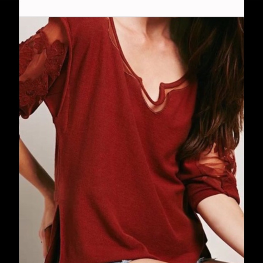Free People Tee.