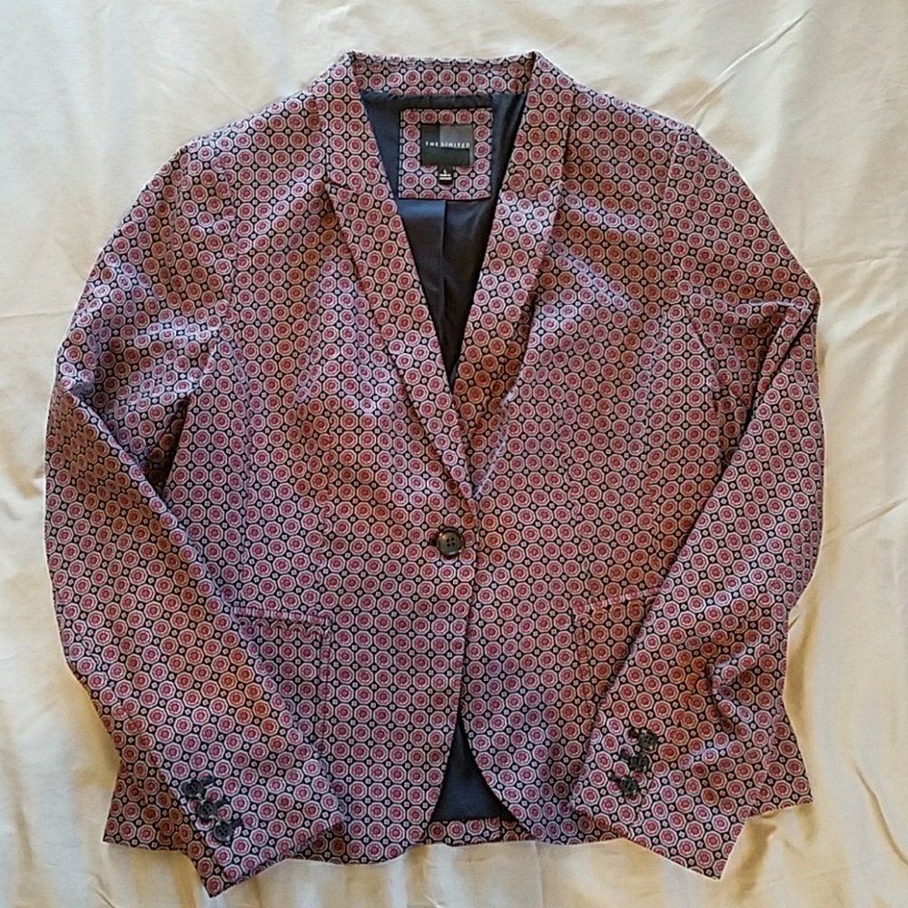 Patterned Blazer from The Limited