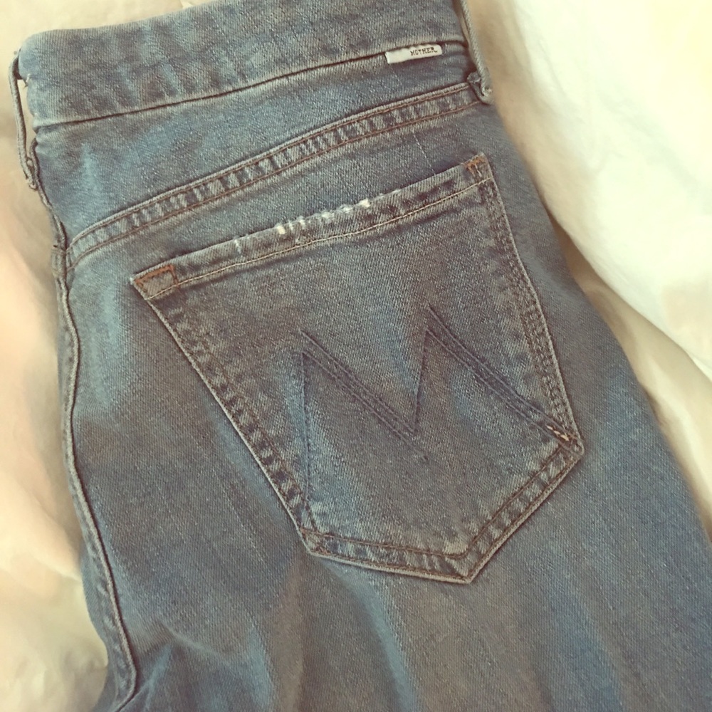 NWT Mother Denim "Tourist Trap" size 31