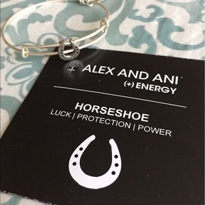 Horseshoe Bracelet by Alex & Ani