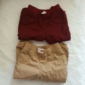 Joggers- 2 pair