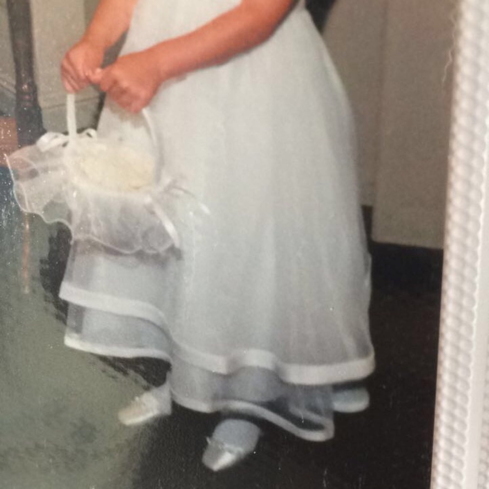 David's bridal Flower girl dress - Picture 3 of 5