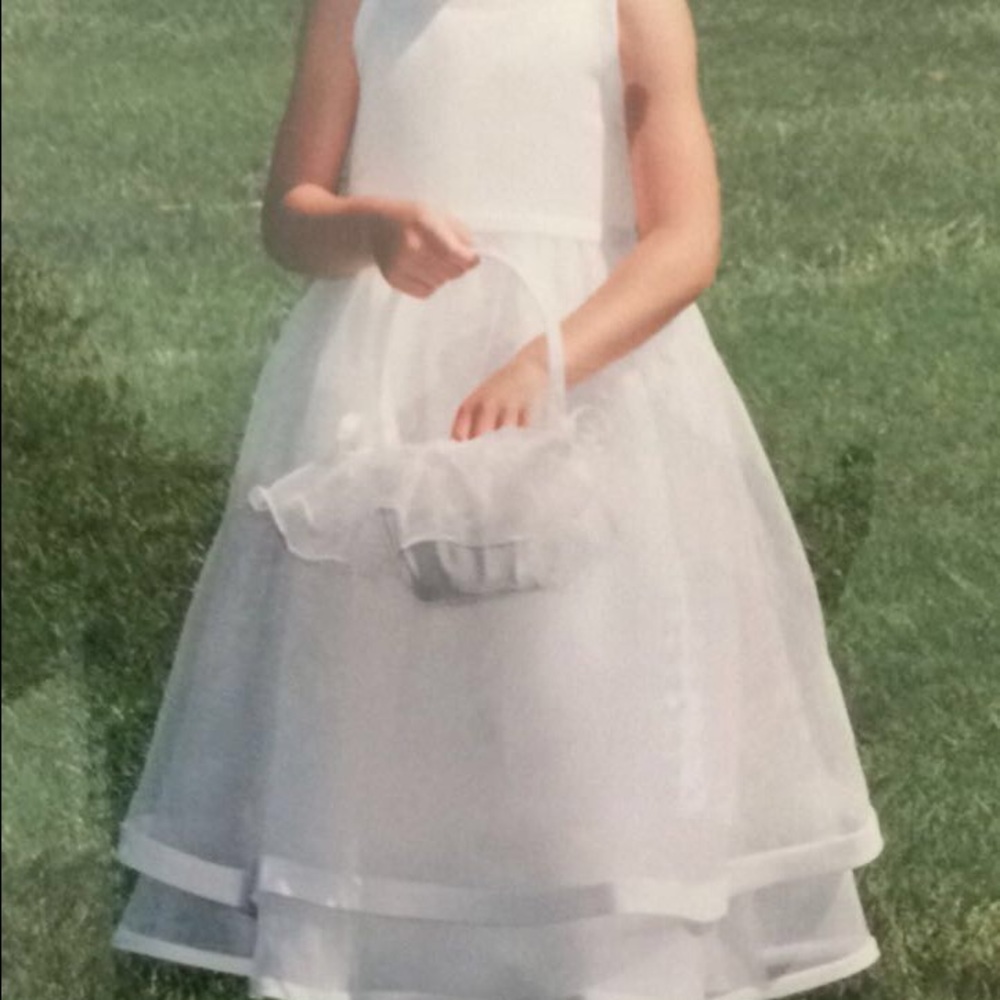 David's bridal Flower girl dress - Picture 4 of 5