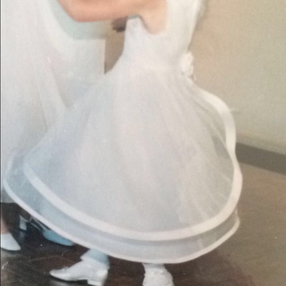 David's bridal Flower girl dress - Picture 2 of 5