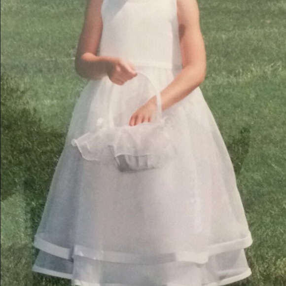 David's bridal Flower girl dress - Picture 4 of 5