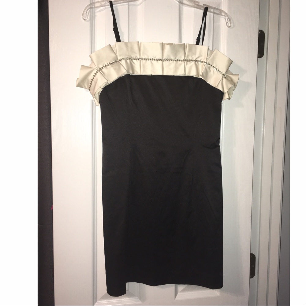 Black party dress