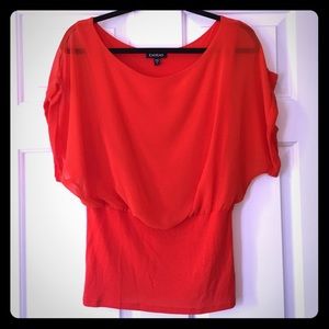 Bebe chiffon blouse