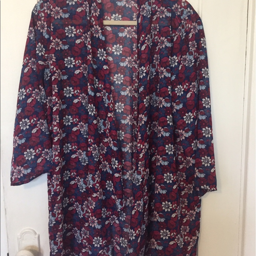 Floral Kimono