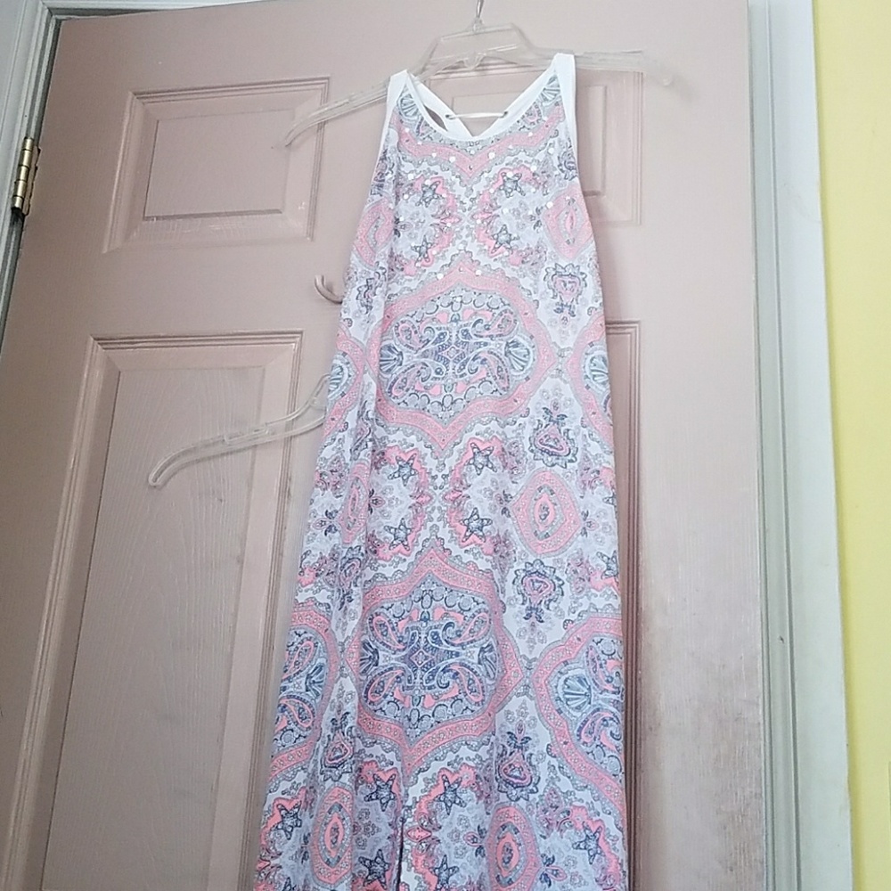 maxi dress or can be a baithingsuit cover