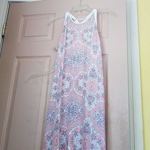 maxi dress or can be a baithingsuit cover