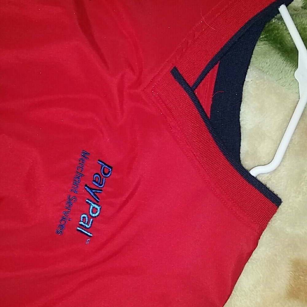 Vintage long sleeve rivers end x Paypal embroider.