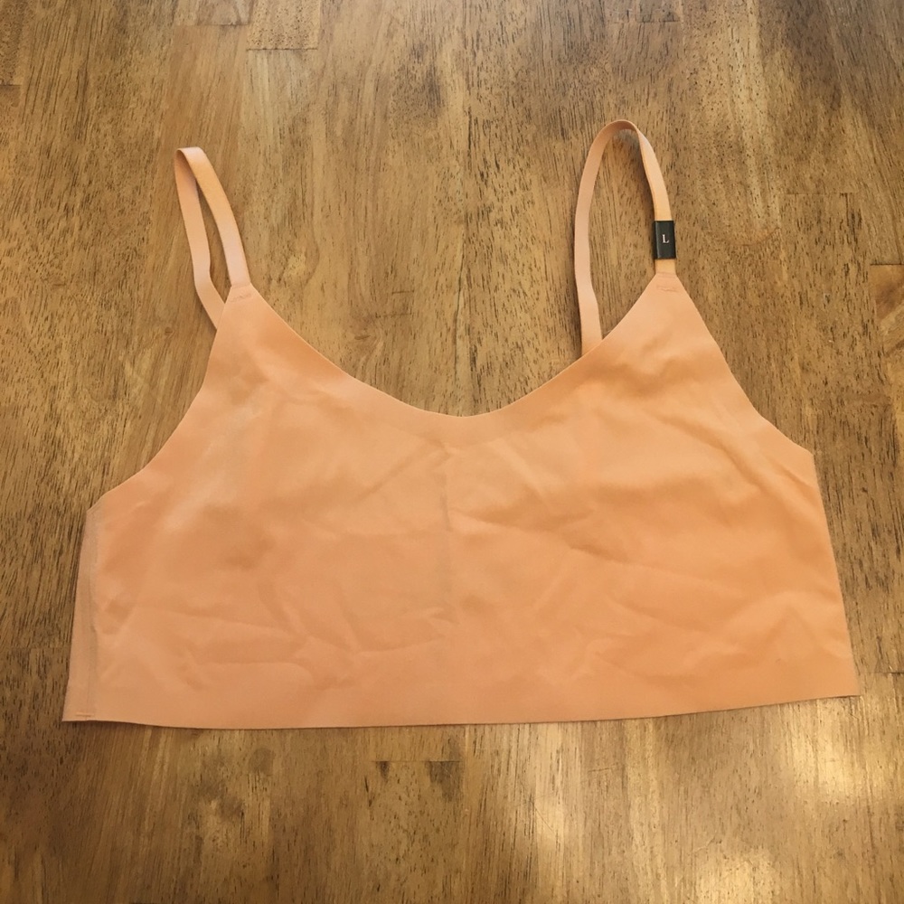 NWT Victoria Secret Orange Bralette