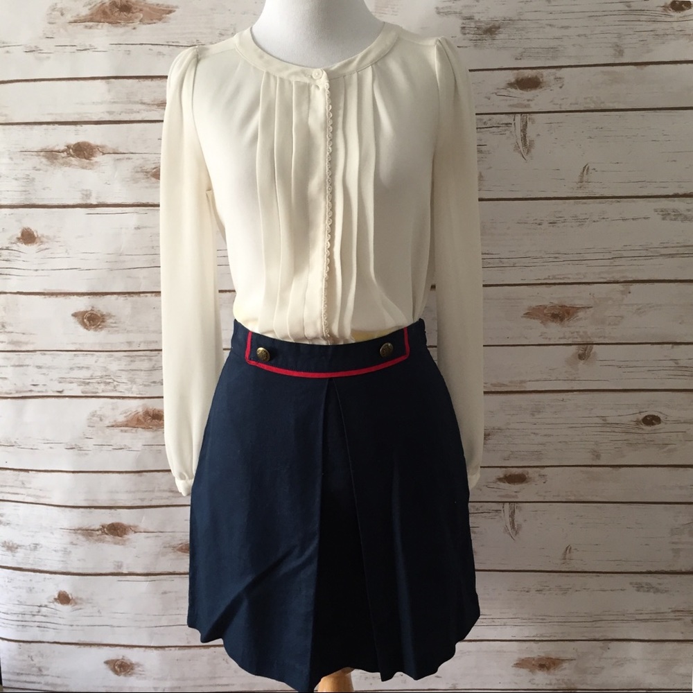 Urban Outfitters Navy Skirt