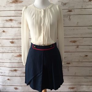Urban Outfitters Navy Skirt