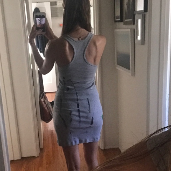 One-of-Kind Racerback Dress - Picture 4 of 4