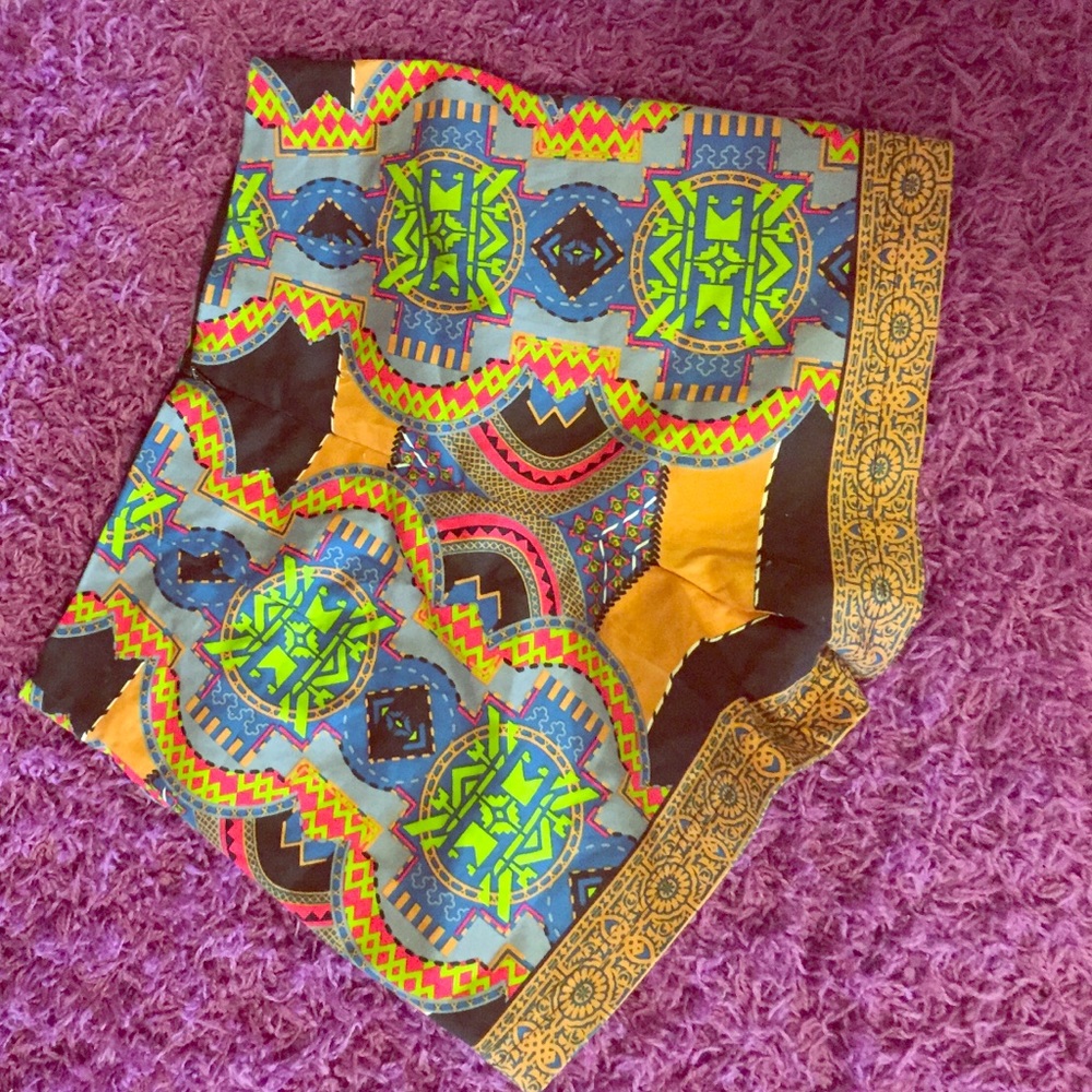 Printed Shorts 🔥 size S