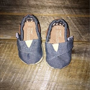 Tiny TOMS T2 Bimini Shoes