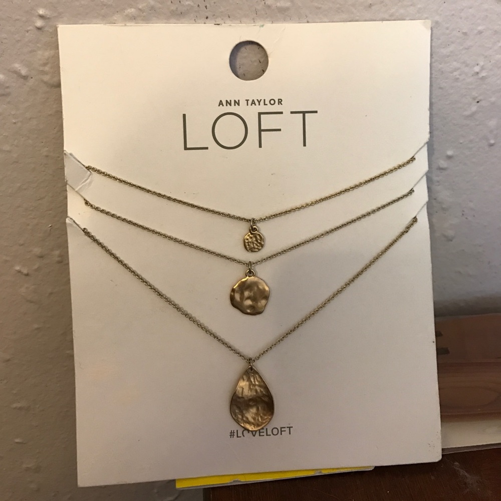 LOFT 3 separate necklaces