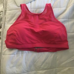 Women's High Neck Bikini Top