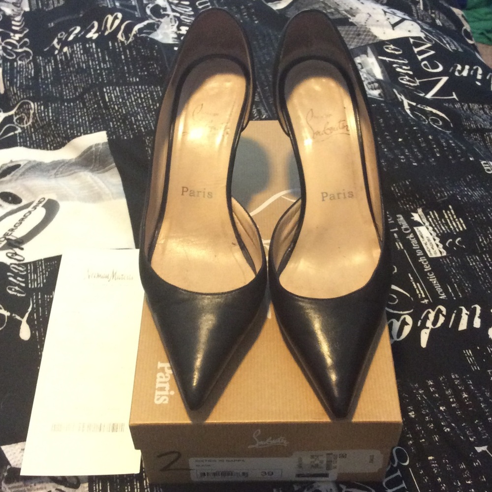 Christian Louboutin D'Orsay Sixties Nappa