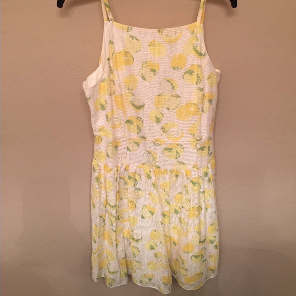 Ann Taylor Lemon Dress