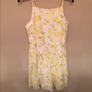 Ann Taylor Lemon Dress