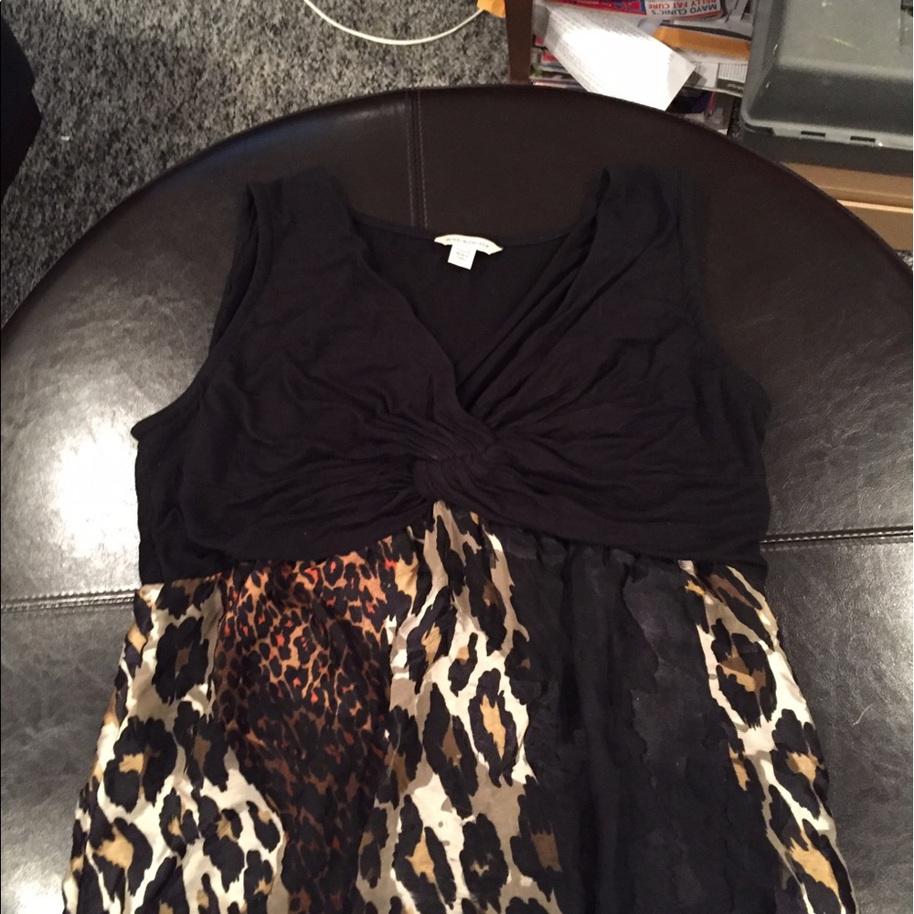 Boston Proper babydoll top