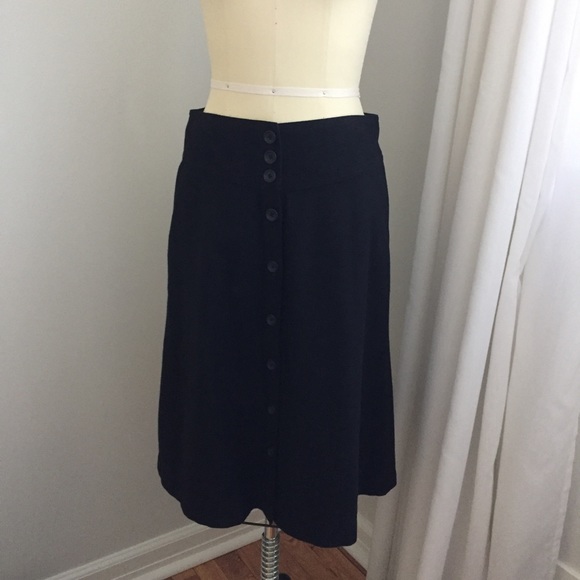 Banana Republic Dresses & Skirts - Banana Republic Button Front A-Line Skirt