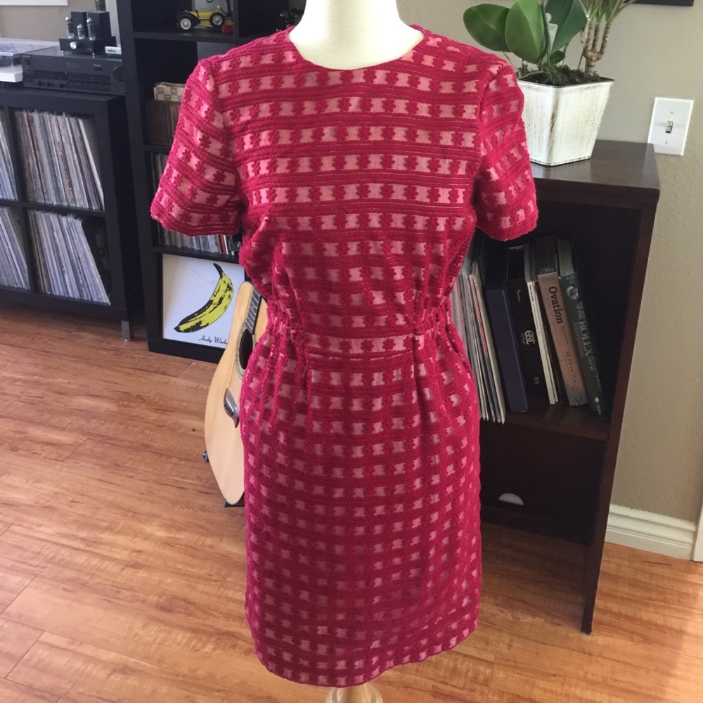 Marc Jacobs embroidered dress