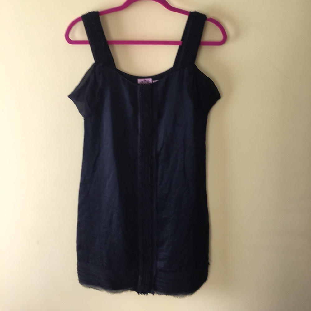 Black Silk Juicy Couture Dress