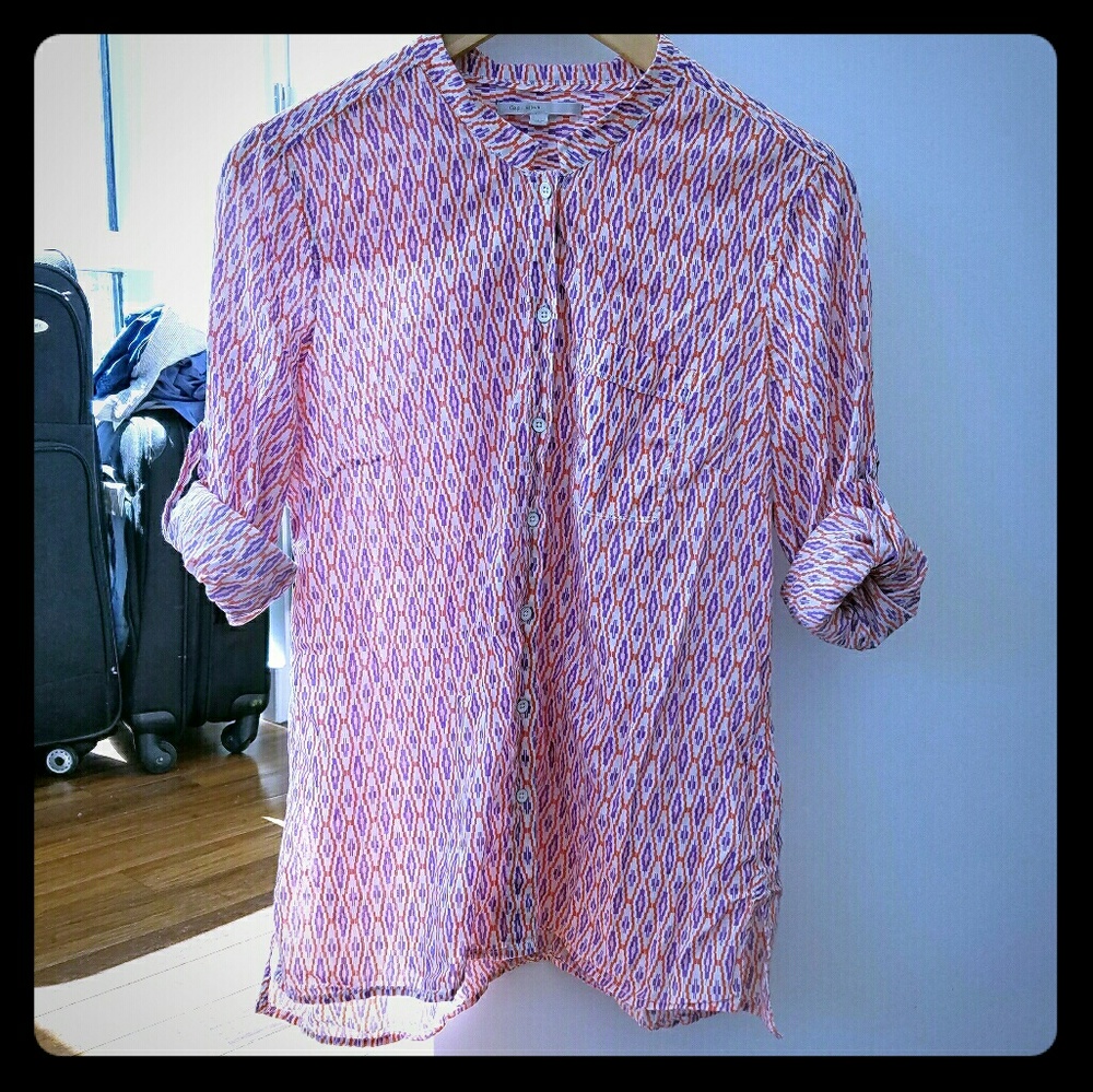 GAP ikat tunic - M