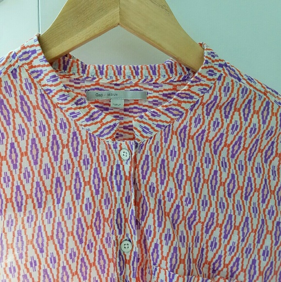 GAP ikat tunic - M - Picture 4 of 7