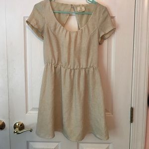 Off white dress