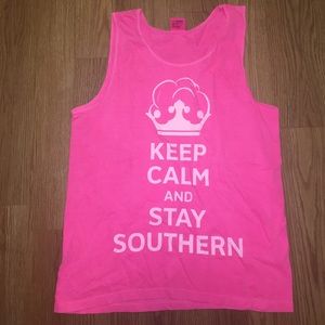 Cute southern beach tank