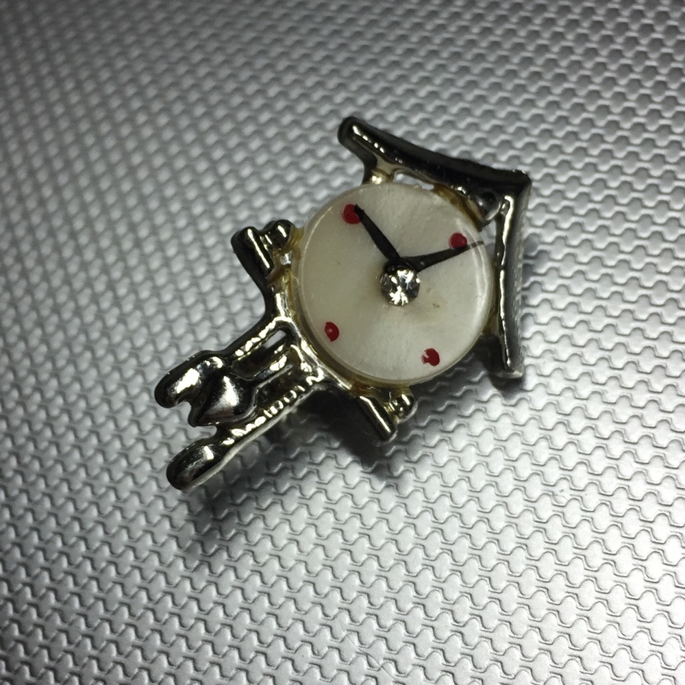 Vintage Cookoo Clock Scatter Brooch
