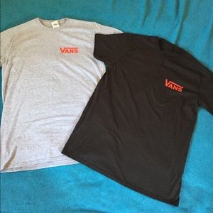 vans shirts