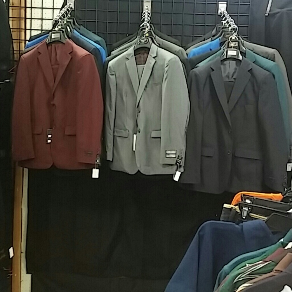 Mens new Italian suits