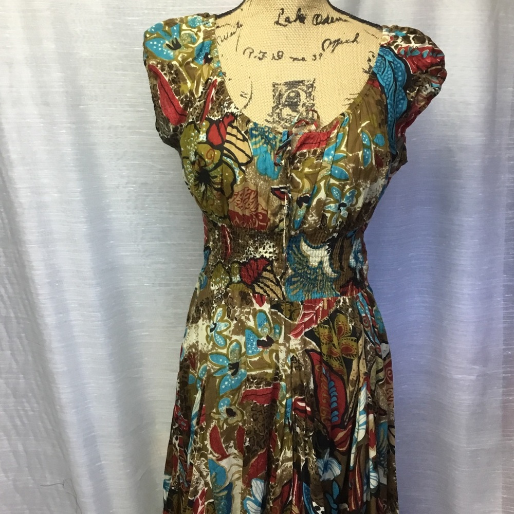 Full length dress